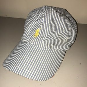 Polo Ralph Lauren Seersucker Hat